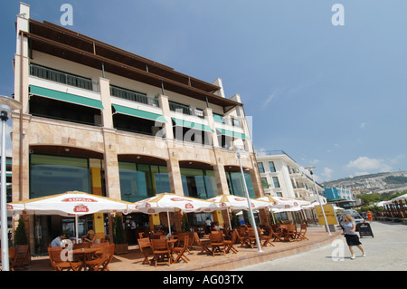 Balchik, Bulgaria Foto Stock