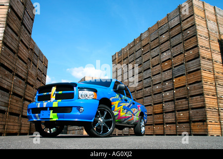Dodge Ram Hemi Foto Stock