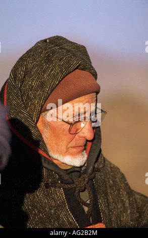 Algeria Tamanrasset monaco cattolici che vivono in eremitaggio su Assekrem Hoggar in montagna Foto Stock