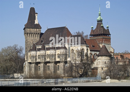 Geografia / viaggi, Ungheria, Budapest, edifici, Additional-Rights-Clearance-Info-Not-Available Foto Stock
