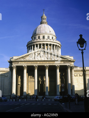 Geografia / viaggi, Francia, Parigi, edifici, Pantheon, vista esterna, XVIII secolo, architetto: Jacques-Germain Soufflot, Quartier Latin, , Additional-Rights-Clearance-Info-Not-Available Foto Stock