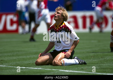 Sport / Sport, calcio, calcio, Coppa del mondo 1994, quarto finale, Bulgaria contro Germania, (2:1), America, USA, 10.7.1994, Foto Stock