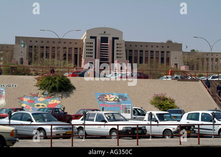 La Corte suprema Windhoek Namibia Sud Africa SWA Foto Stock