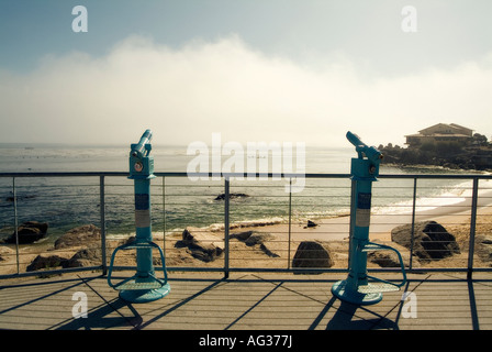 Fisherman Wharf. Monterey Bay (posta a Monterey Bay National Marine Sanctuary). In California. Stati Uniti d'America Foto Stock