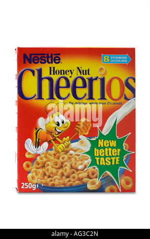 Nestle Cheerios Foto Stock