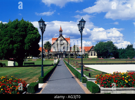 Geografia / viaggi, Nuova Zelanda, Isola del nord, Rotorua, , Additional-Rights-Clearance-Info-Not-Available Foto Stock