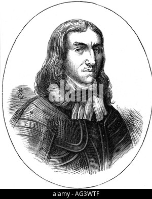 Cromwell, Richard, 4.10.1626 - 12.7.1712, politico inglese, Lord Protector of the Commonwealth 3.9.1658 - 24,5.1659, ritratto, incisione, 19th secolo, politica, Inghilterra, Scozia, Irlanda, 17th secolo, , Foto Stock