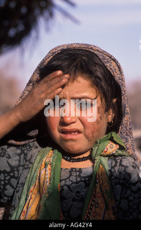 Afghanistan Kandahar Mujaheddin durante l'ultimo anno di guerra con l'Unione Sovjet Foto Stock