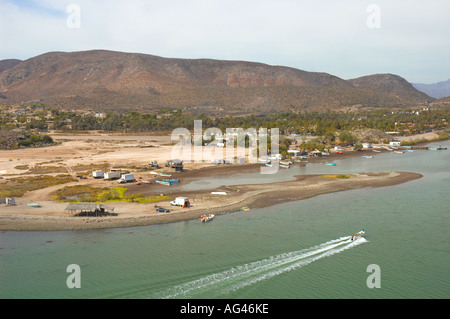 Muleje Baja California Messico Foto Stock