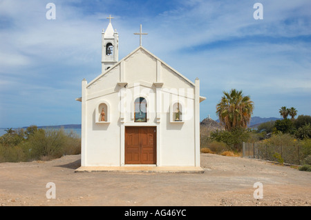 Chiesa in Muleje Baja California Messico Foto Stock