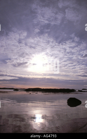 TRAIGH MOR IONA Foto Stock