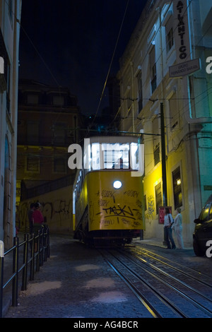 Lavra Ascensore Lisbona - Portogallo Foto Stock