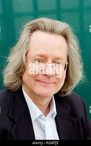 Professore di Filosofia Anthony Clifford A.C. Temolo raffigurato all'Guardian Hay Festival 2006 Hay on Wye Powys Wales UK UE Foto Stock