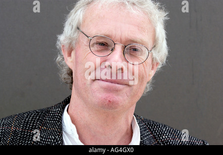 Spagna in base British agricoltore, pastore e autore Chris Stewart raffigurato a Hay Festival 2006 Hay on Wye Powys Wales UK Foto Stock