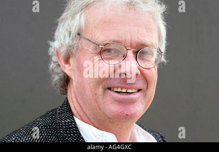 Spagna in base British agricoltore, pastore e autore Chris Stewart raffigurato a Hay Festival 2006 Hay on Wye Powys Wales UK Foto Stock