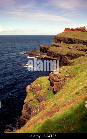North Antrim Coast Foto Stock