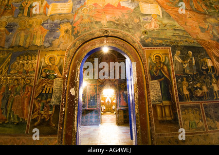 Monastero Preobrazhenski Nr Veliko Tarnovo Foto Stock