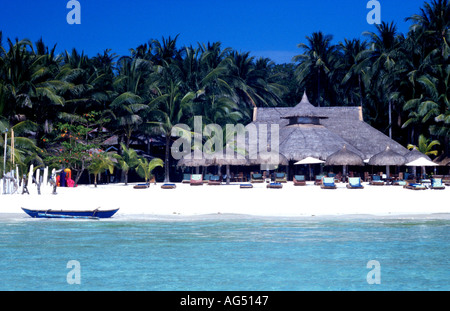 Venerdì Hotel White Beach Boracay Filippine Foto Stock