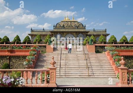 Hare Krishna Palace Foto Stock