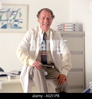Ritratto di un consulente maschio Foto Stock