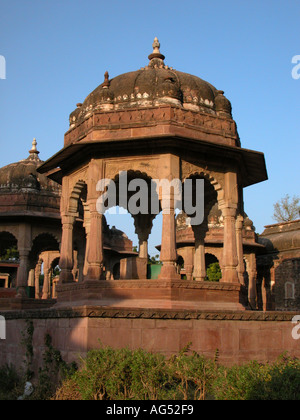 Il cenotafio di Jodhpur Royals India Rajasthan Foto Stock