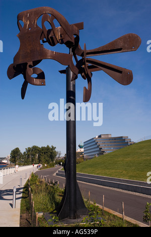 Schubert Sonata di Mark di Suvero 1992;;a Seattle nello Stato di Washington;USA:per solo uso editoriale Foto Stock