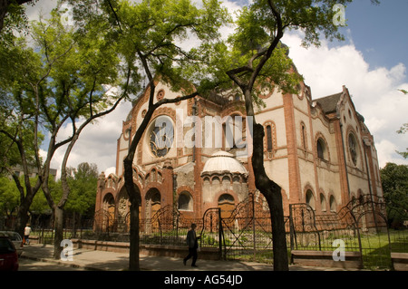 Sinagoga ebraica Subotica, la Serbia del Nord Foto Stock