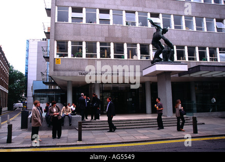 Trades Union Congress TUC headquarters building London Inghilterra England Foto Stock