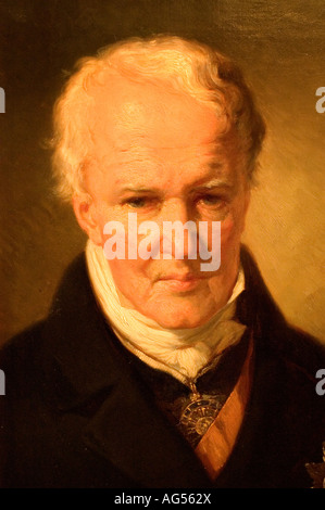 Wilhelm Friedrich Heinrich Alexander Freiherr von Humboldt 1769 1859 da Julius Friedrich Anton Schrader Foto Stock