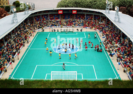 Legoland, Windsor, Berkshire, Inghilterra Foto Stock