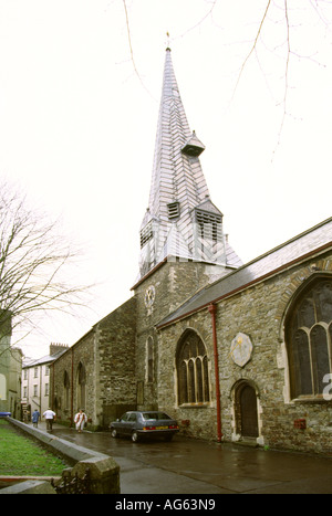 Devon Barnstaple St Annes chiesa parrocchiale Foto Stock