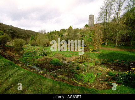 Devon Marwood Hill Gardens Foto Stock