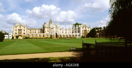 Cambridgeshire Cambridge St Johns College nuovo Tribunale Foto Stock