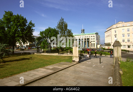 Regno Unito Inghilterra Devon Plymouth Royal Parade Foto Stock