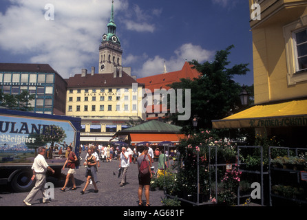 AJ17065, Monaco di Baviera, Germania, il Land della Baviera, Munchen, Europa Foto Stock