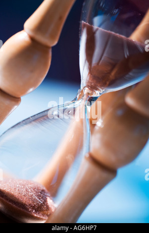 Sabbie del tempo Foto Stock