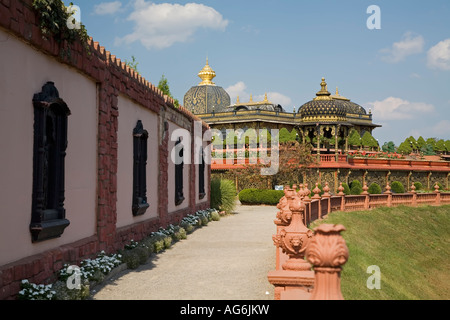 Hare Krishna Palace Foto Stock