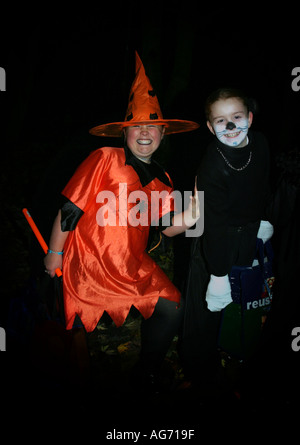 Halloween per bambini Foto Stock