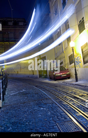 Lavra Ascensore Lisbona - Portogallo Foto Stock