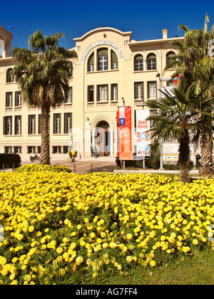 Edificio YMCA YMCA square Salonicco Grecia Foto Stock