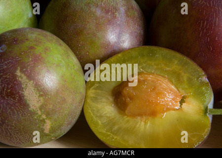 Prugne in inglese Foto Stock