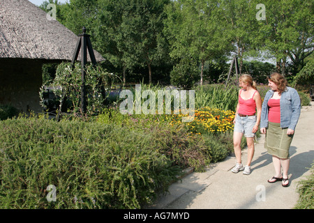 Montgomery Alabama, Alabama Shakespeare Festival, festival, celebrazione, fiera, Wynton Blount Cultural Park, giardino inglese, visite turistiche viaggio t Foto Stock