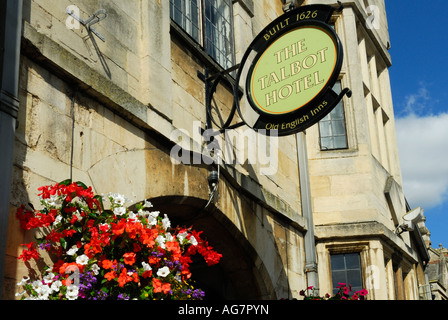 Talbot Hotel Oundle Northamptonshire Inghilterra Foto Stock