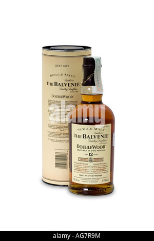 Il Balvenie scotch whisky Foto Stock