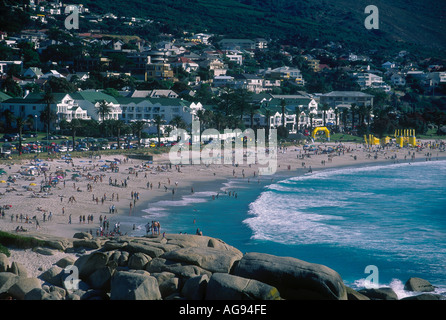 Spiaggia, Città del Capo, Western Cape Province, Sudafrica, Africa Foto Stock