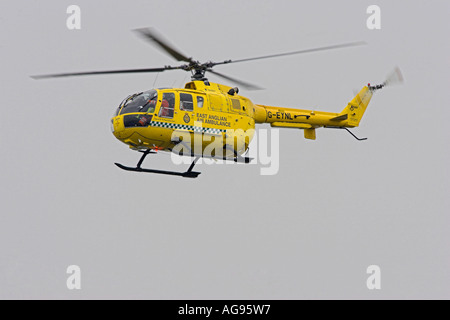 Messerschmitt-BölkowBlohm 105 elicottero ambulanza Foto Stock