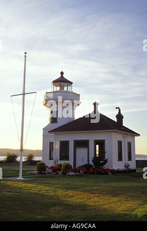 Mukilteo Mukilteo luce Washington Foto Stock