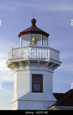 Torre di luce Mukilteo Mukilteo Washington Foto Stock