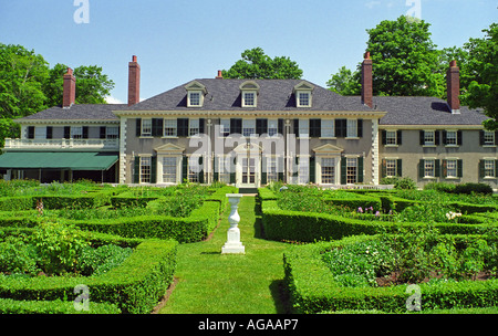 Hildene, Estate a Casa di Robert Todd Lincoln in Manchester Vermont Foto Stock