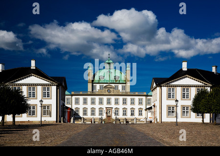 Fredensborg palace in Danimarca Foto Stock